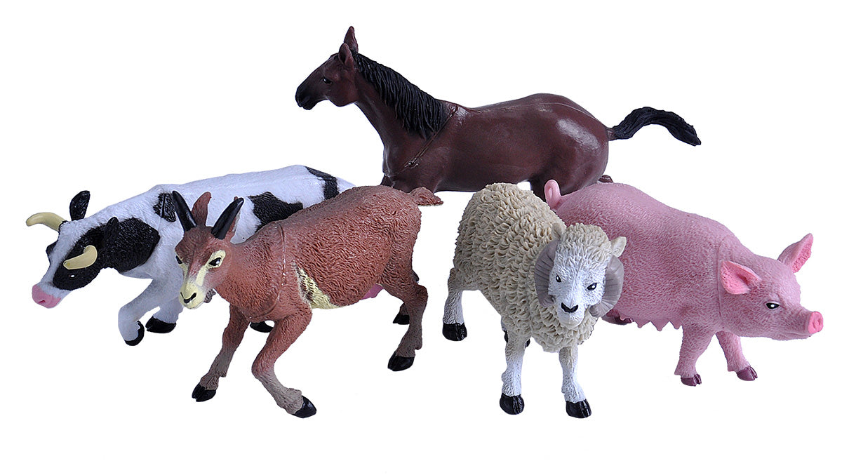 Wild republic best sale farm animals