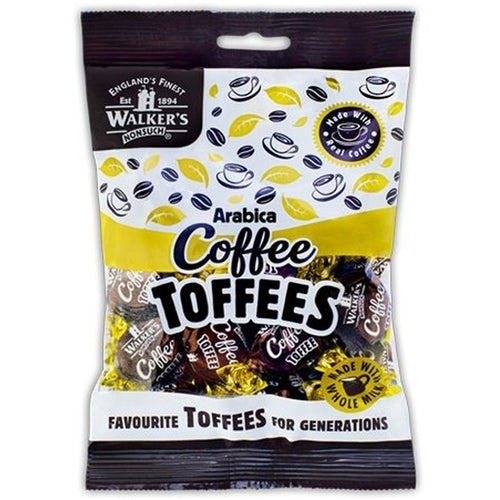 Coffee Toffees (150g Bag) - Walker&