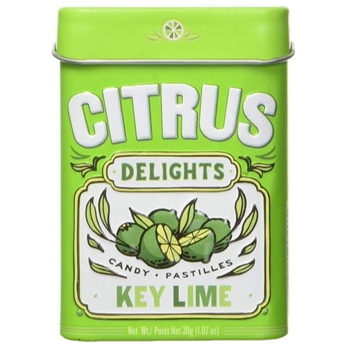 Citrus Delights Key Lime (30g) - JE Hastings