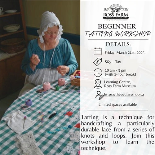 Beginner Tatting Workshop