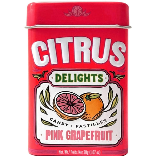 Citrus Delights Pink Grapefruit (30g) - JE Hastings