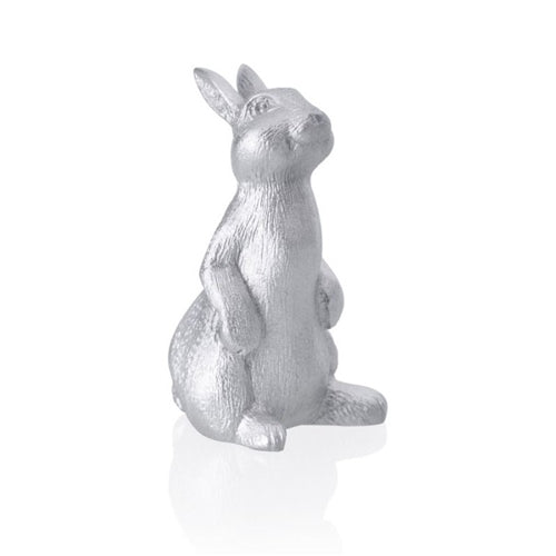 Bunny Sculpture - Amos Pewter