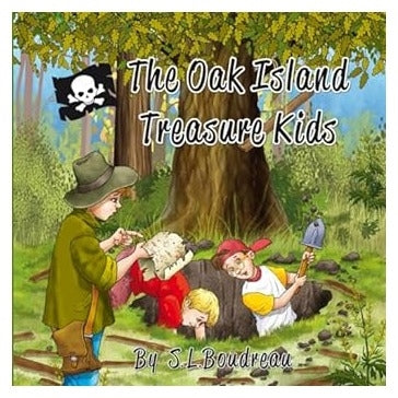 The Oak Island Treasure Kids - S. L. Boudreau