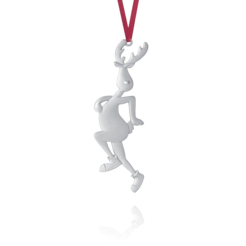 Dasher 2012 Ornament - Amos Pewter