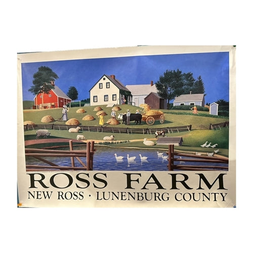 Poster - Ross Farm Museum