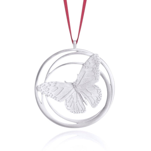 Butterfly 2021 Ornament - Amos Pewter