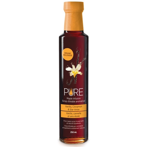 PURE Vanilla, Cinnamon & Star Anise 250ml - Hutchinson&