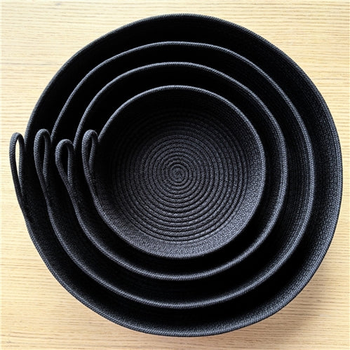 Erin - The Side Tray - Coal with Loop & Cork| Forest Home