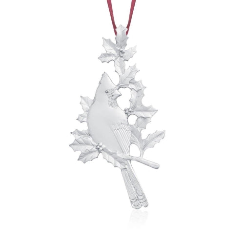 Cardinal 2016 Ornament - Amos Pewter