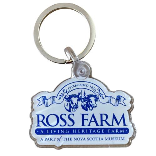 Ross Farm Keychain