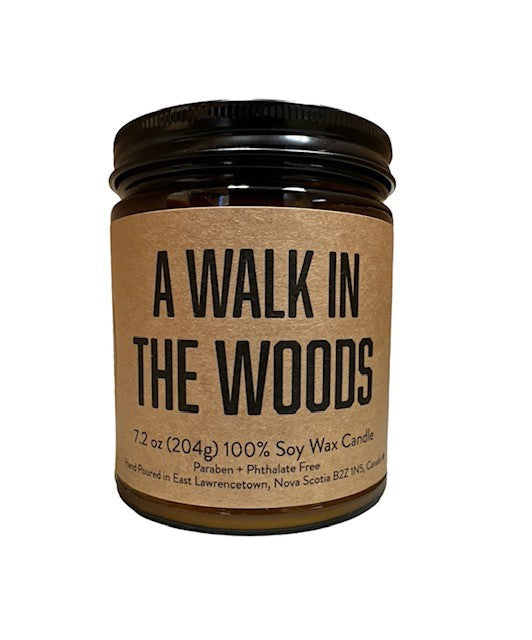 A Walk In The Woods Candle - Lawrencetown Candle Co.