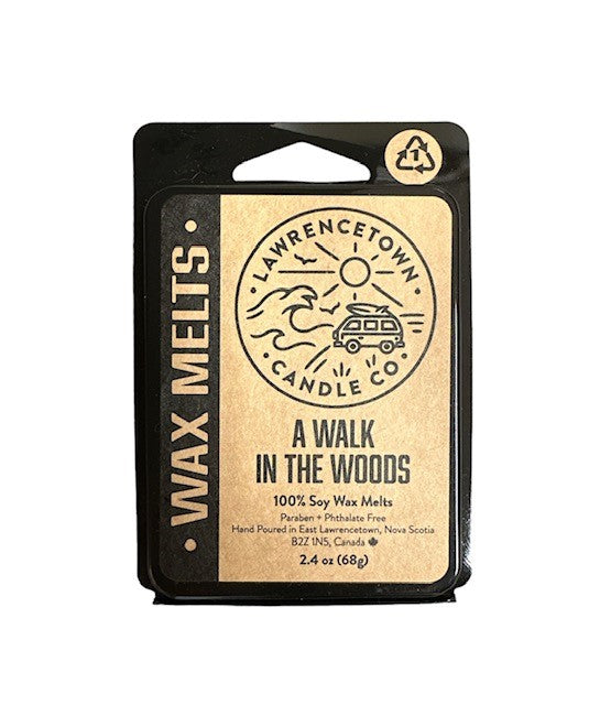 A Walk In The Woods Wax Melts - Lawrencetown Candle Co.