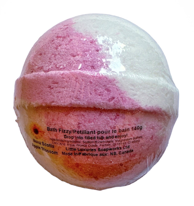 Apple Blossom Bath Bomb - Little Luxuries Soapworks