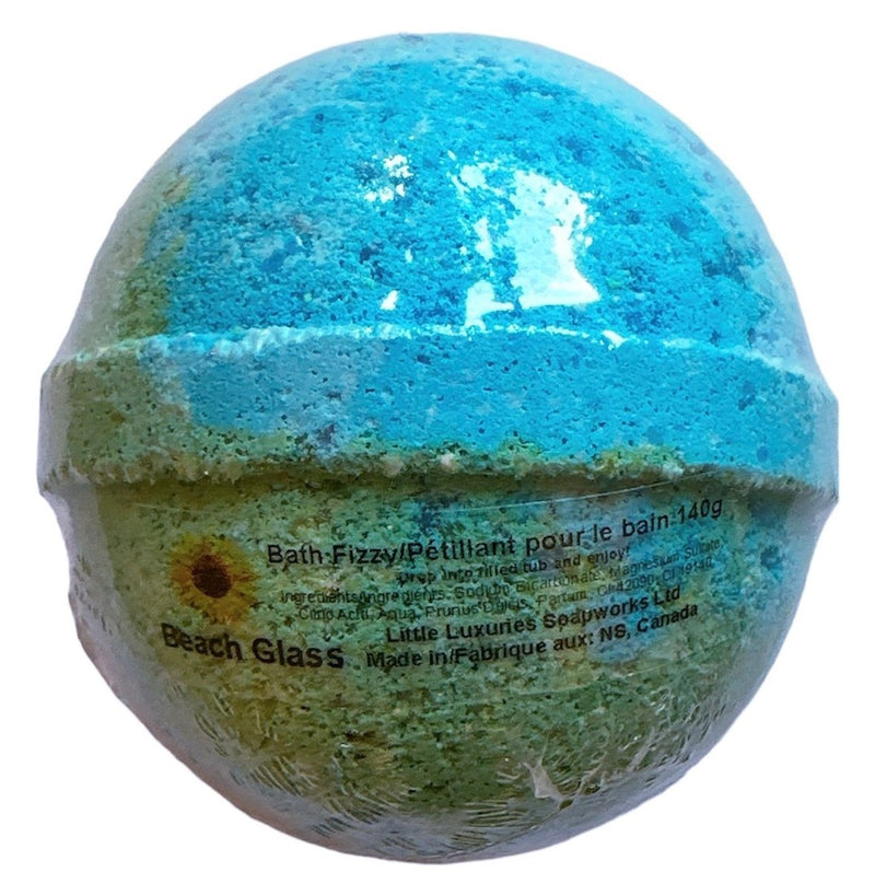 Beach Glass Bath Bomb - Little Luxuries Soapworks