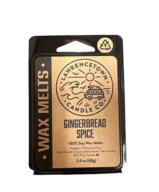 Gingerbread Spice Wax Melts - Lawrencetown Candle Co.