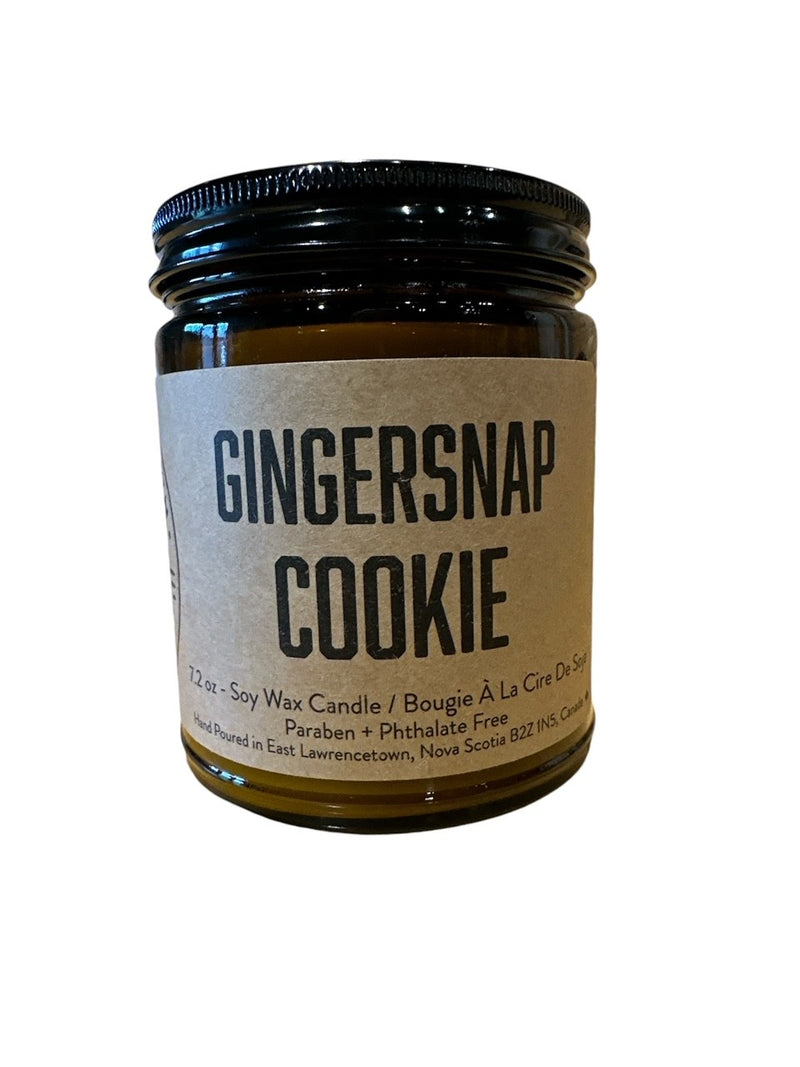 Gingersnap Cookie Candle - Lawrencetown Candle Co.