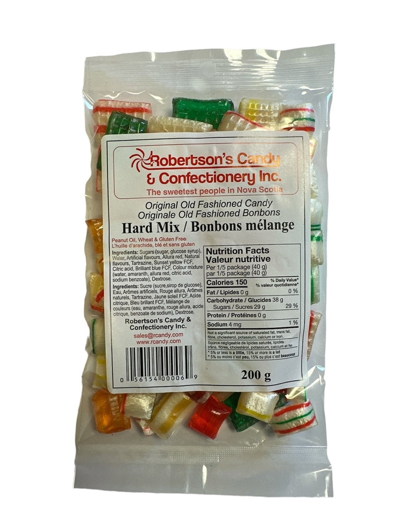 Old Fashioned Hard Mix (200g Bag) - Robertson&