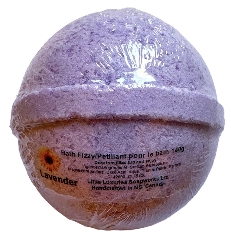 Lavender Bath Bomb - Little Luxuries Soapworks