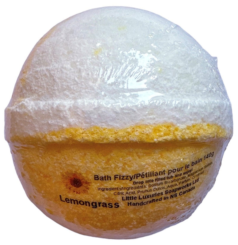 Lemongrass Bath Bomb - Little Luxuries Soapworks