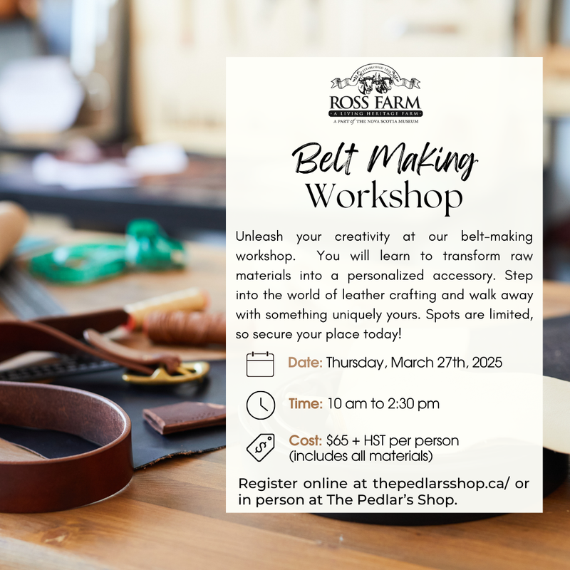 Belt Workshop