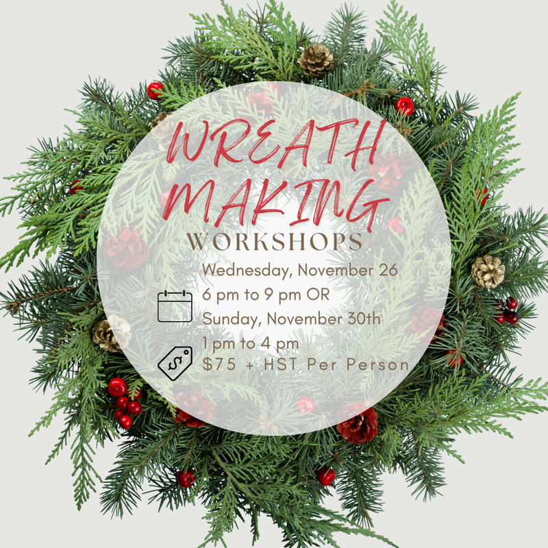 Wreath Making Workshop
