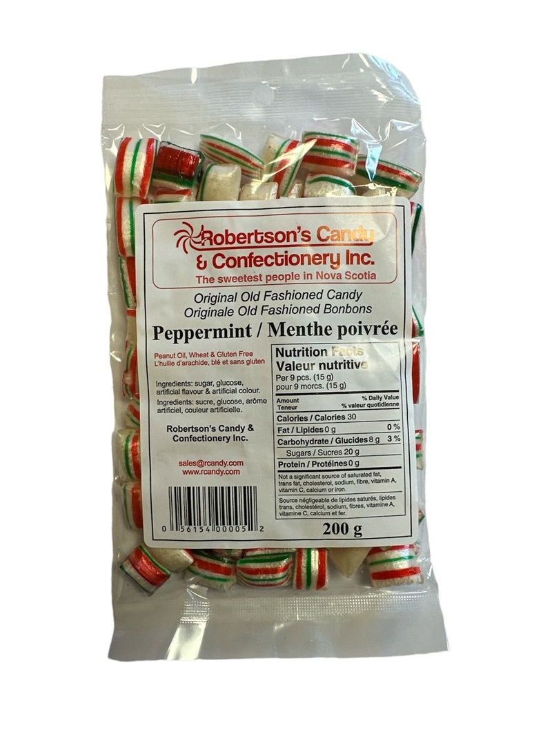 Old Fashioned Peppermint (200g Bag) - Robertson&