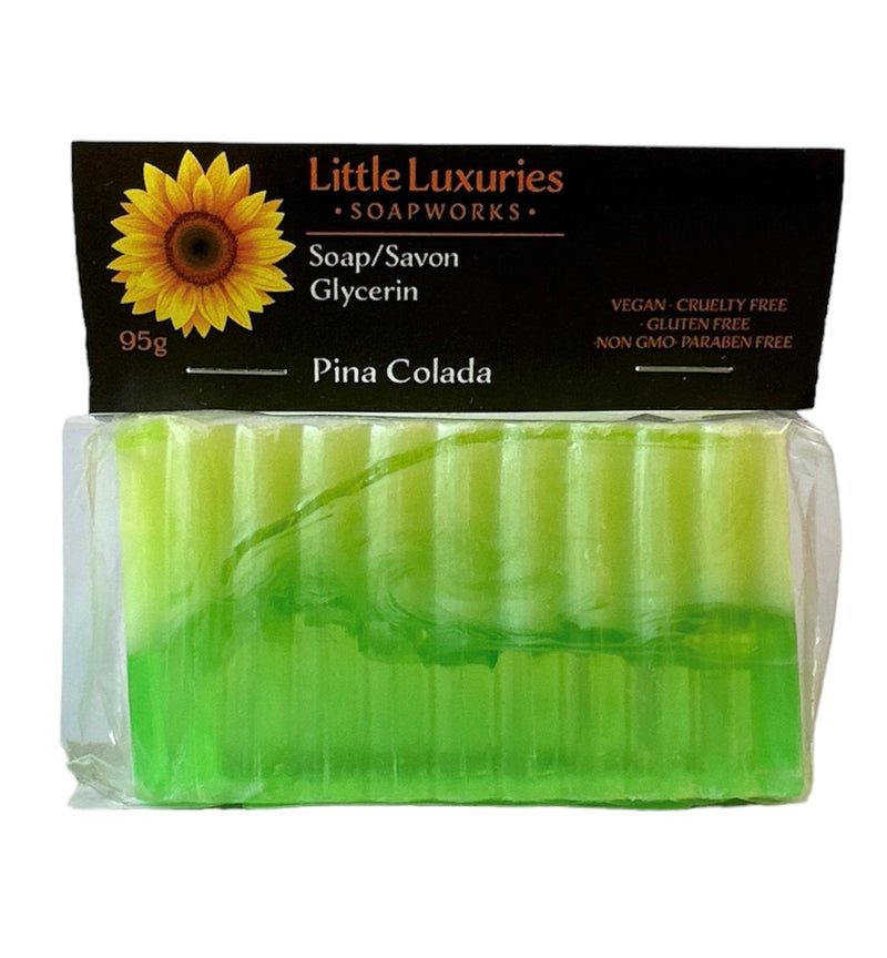 Pina Colada Soap - Little Luxuries Soapworks