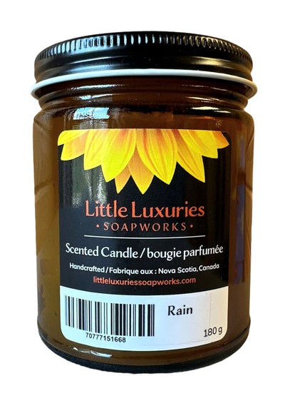 Rain Candle - Little Luxuries Soapworks