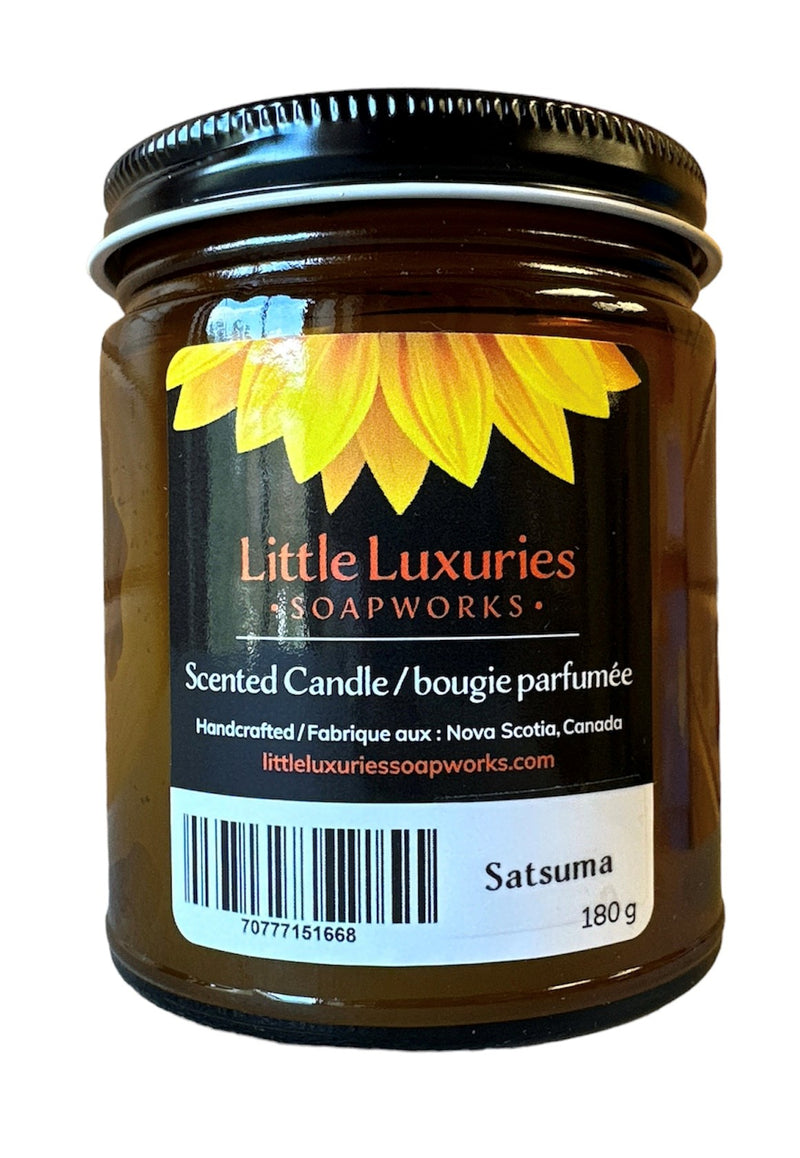 Satsuma Candle - Little Luxuries Soapworks