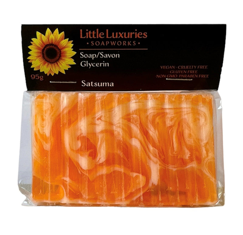 Satsuma Soap - Little Luxuries Soapworks