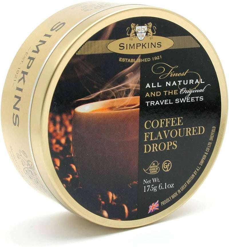 Coffee Flavoured Drops - Simpkins