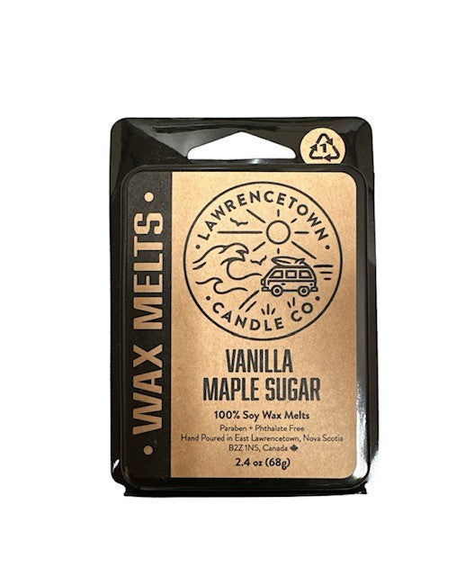 Vanilla Maple Sugar Wax Melts - Lawrencetown Candle Co.