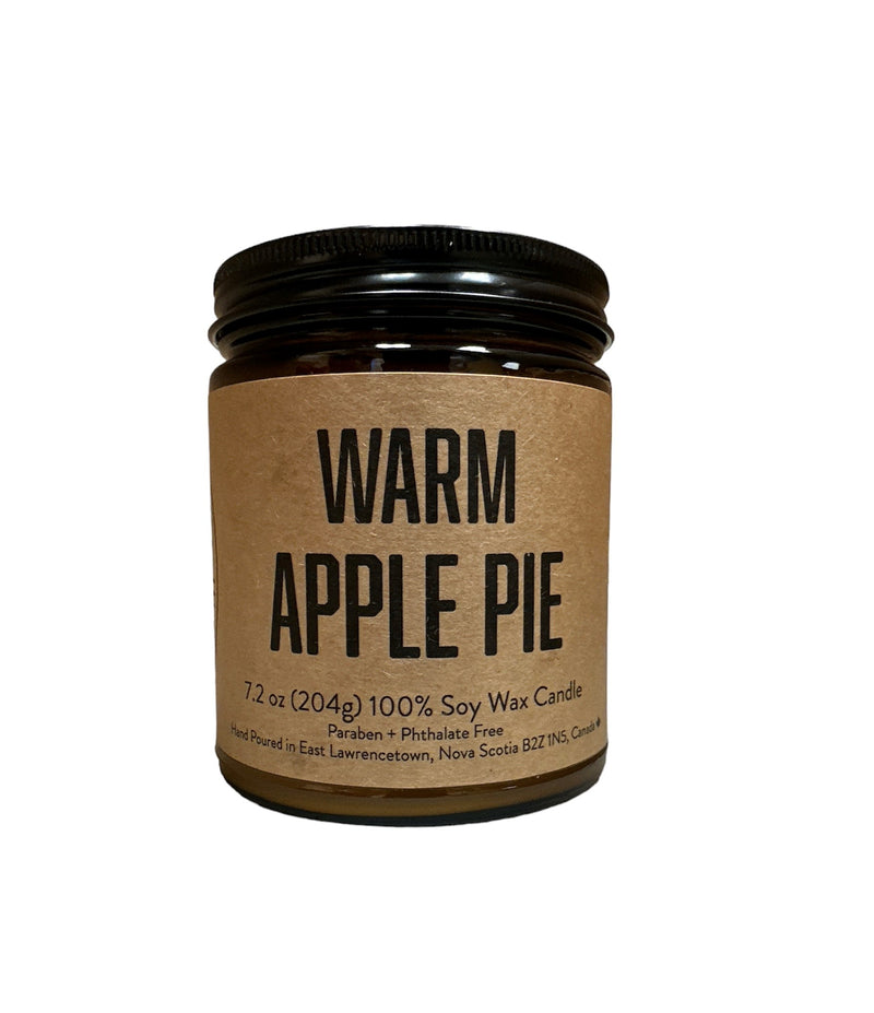 Warm Apple Pie Candle - Lawrencetown Candle Co.