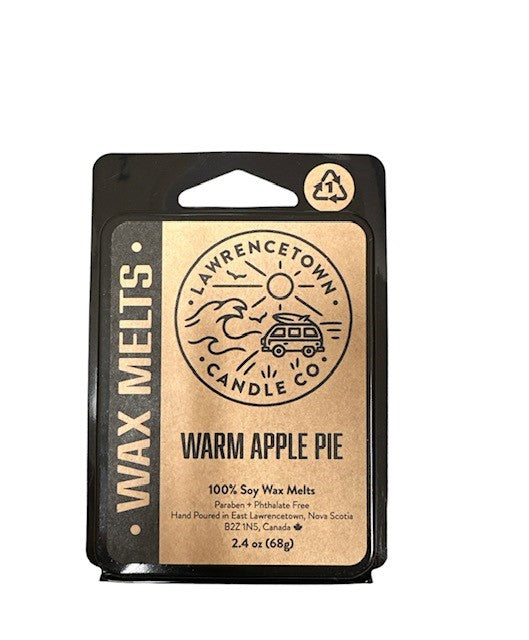 Warm Apple Pie Wax Melts - Lawrencetown Candle Co.