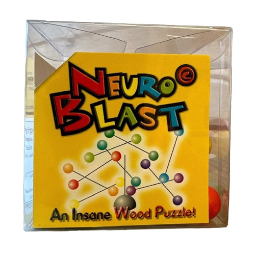 Neuroblast (Brain Teaser) - Toy Maker of Lunenburg