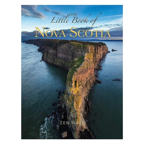 The Little Book of Nova Scotia - Len Wagg