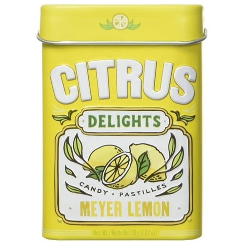Citrus Delights Meyer Lemon (30g) - JE Hastings