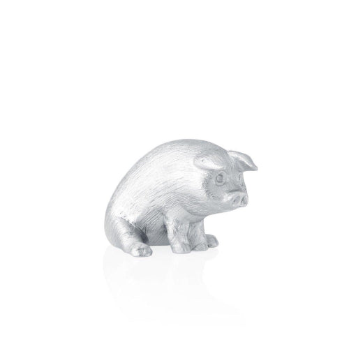 Pig Sculpture - Amos Pewter