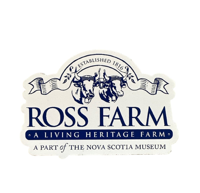 Ross Farm Magnet - Sticker Mule