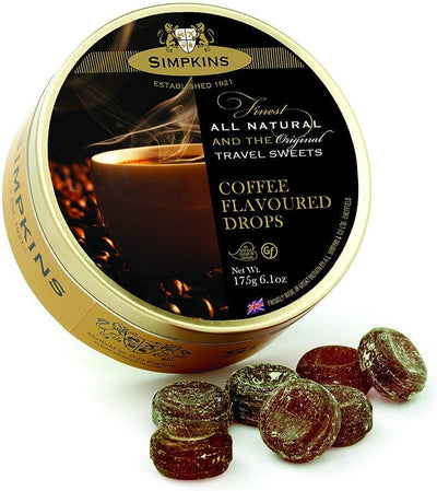 Coffee Flavoured Drops - Simpkins