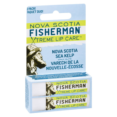 Nova Scotia Fisherman Sea Kelp Lip Balm Double Pack
