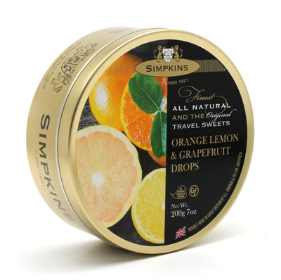 Orange, Lemon & Grapefruit Drops - Simpkins