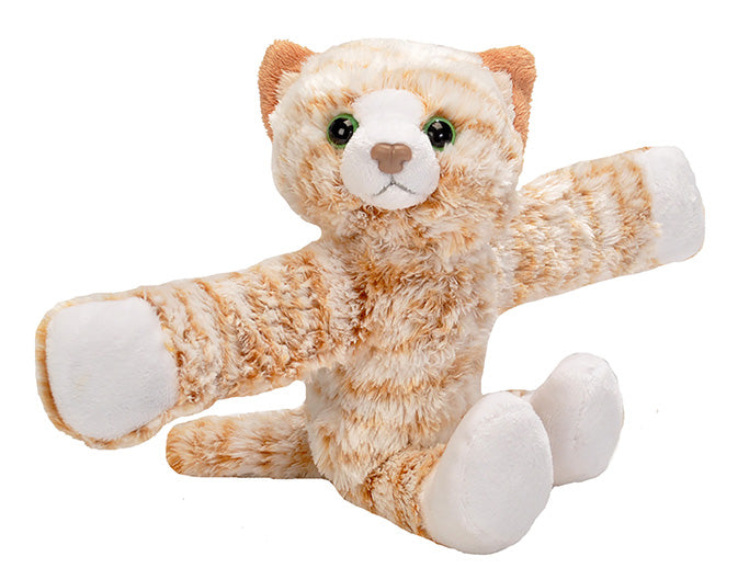 Cuddlekins Huggers 8-inch Tabby Cat - Wild Republic