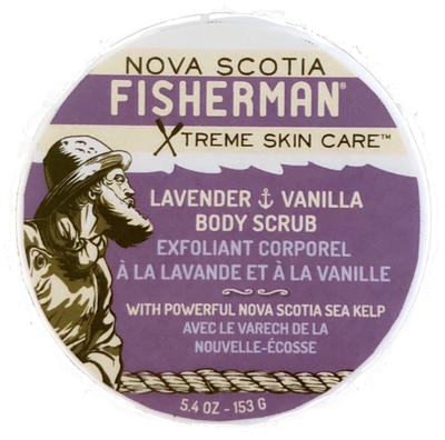 Nova Scotia Fisherman Lavender & Vanilla Scrub