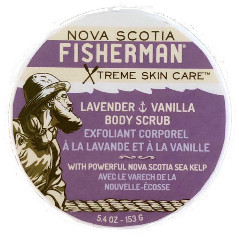 Nova Scotia Fisherman Lavender & Vanilla Scrub