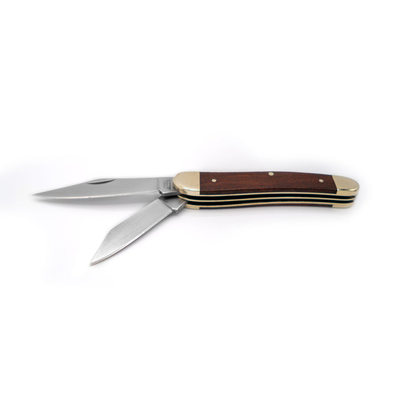 2 Blade Folder Knife - Grohmann
