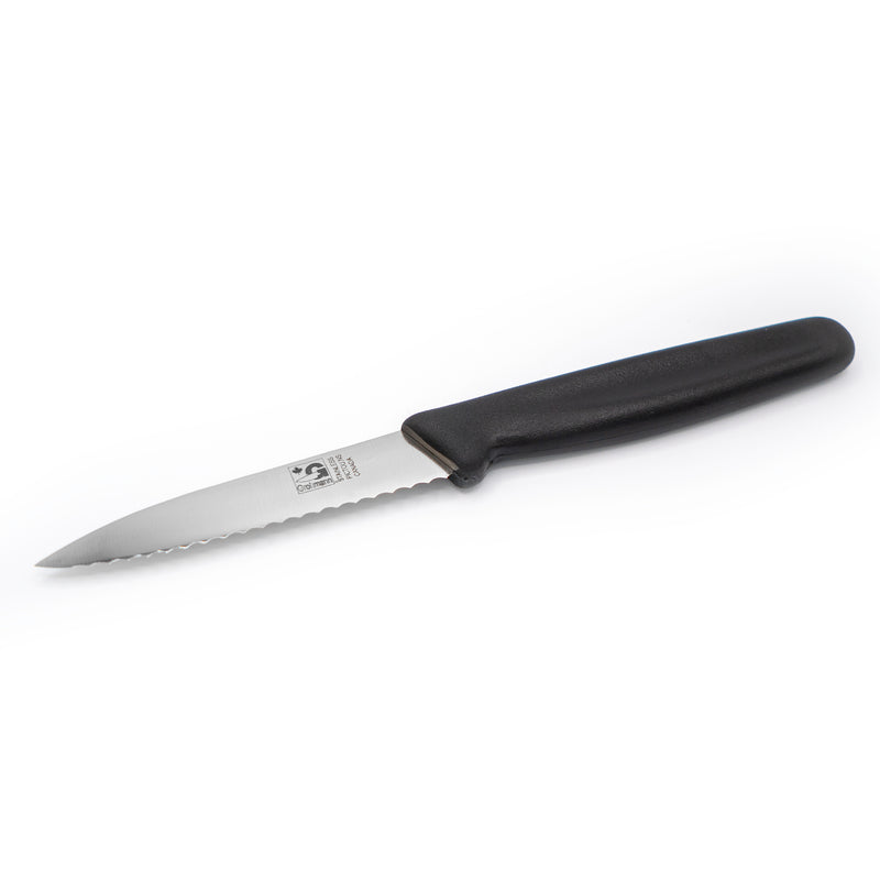 3" Poly Paring Knife - Grohmann Poly Serrated