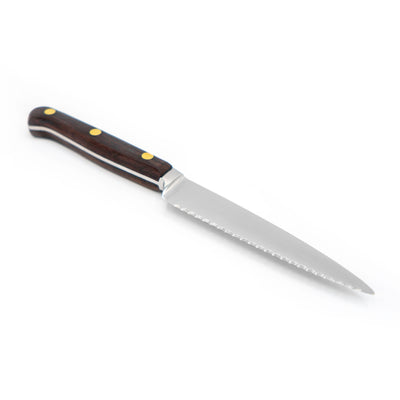 4" Forged Serrated Tomato Steak Knife - Grohmann