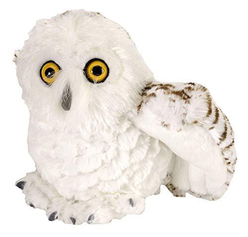 Cuddlekins 8-Inch Snowy Owl - Wild Republic