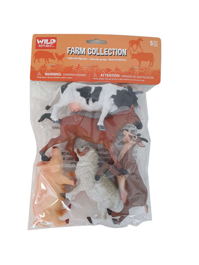 Polybag of Farm Figurines - Wild Republic